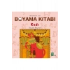 Yetişkinler İçin Boyama Kitabı   Kedi     Mona