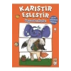 Karıştır Eşleştir Hayvanları Keşfet  Sincap Kitap