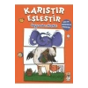 Karıştır Eşleştir Hayvanları Keşfet  Sincap Kitap