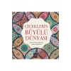Çiçeklerin Büyülü Dünyası Mandala Boyama Arkadya
