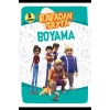 Rafadan Tayfa Boyama 5 Kitap   Erdem