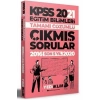 Kpss 2021 Eğitim Bilimleri 2016-2020 Çıkmış Çözümlü Sorular Yediiklim