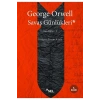 Günlükler 1 Savaş Günlükleri George Orwell Sel