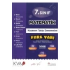 Kva 7.Sınıf Matematik Kazanım Takip Denemeleri  Koray Varol Akademi