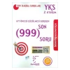 Yks 2.Oturum Sözel 999 Soru Bankası   Karekök
