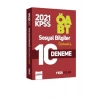 Öabt 2021 Sosyal Bilgiler Öğretmenliği 10 Deneme Yediiklim