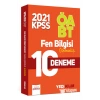 Öabt 2021 Fen Bilgisi Öğretmenliği 10 Deneme Yediiklim