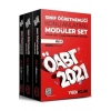 Öabt 2021 Sınıf Öğretmenliği 3 Lü Modüler Konu Anlatım Seti Yediiklim