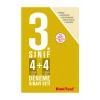 Bloktest 3.Sınıf 4+4 Deneme Sınavı