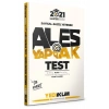 2021 Ales Sayısal Sözel Yaprak Test Yediiklim