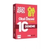 Öabt 2021 Okul Öncesi Öğretmenliği 10 Deneme  Yediiklim