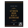 Gündelik Dilde Kuran Kelimeleri. Cevat Gül Etüt