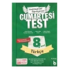 Basamak 8.Sınıf Türkçe Cumartesi Test