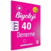 Tyt Biyoloji 40 Çözümlü Deneme Delta Yayın