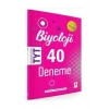 Tyt Biyoloji 40 Çözümlü Deneme Delta Yayın