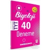Tyt Biyoloji 40 Çözümlü Deneme Delta Yayın