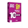 Öabt 2021 Türkçe Öğretmenliği 10 Deneme Yediiklim