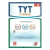 Tyt 3D 5 Çözümlü Deneme 3D Yayınları