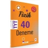 Tyt Fizik Çözümlü 40 Deneme Delta Yayın