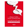 Ünlü Türk Nüktedanları Ve Hazır Cevapları Önder Göçgün Akçağ
