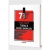 Kurmay 7.Sınıf Koz Türkçe Tatlı Sert Soru Bankası