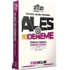 Ales 2021 Sayısal Sözel 10 Çözümlü Deneme Yediiklim