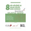 Kva 8.Sınıf Din Kültürü Soru Bankası Kılavuz Serisi