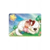 Hikayeli Yap   Boz    30*40  K019