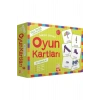 Oyun Kartları. Zıt Kavramlar Kutulu  Nesil