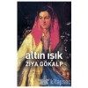 Altın Işik Zi̇Ya Gökalp Anti̇K