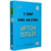 *Kampanya* Editör 9.Sınıf Vip Tüm Dersler Konu Anlatım