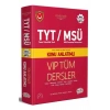 Editör Tyt Msü Vip Tüm Dersler Konu Anlatım
