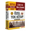 Data 2022 Kpss Lise Önlisasn Özel Tek Kitap Konu Anlatım