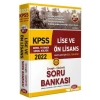 Data 2022 Kpss Lise Önlisans Gy Gk Çözümlü Soru Bankası