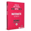 Data 2022 Kpss Lise Önlisans Matematik Geometri Konu Anlatımlı