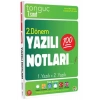Tonguç 7.Sınıf Yazılı Notları 2.Dönem 1.Yazılı
