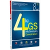 Tonguç 8.Sınıf 4 Lü Motivasyon Denemesi