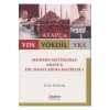Arapça Yds Yökdil Yks Modern Metinlerle Arapça Dil Sınavlarına Haz-1