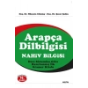 Arapça Di̇Lbi̇Lgi̇Si̇ Nahi̇V Bi̇Lgi̇Si̇ Hüseyi̇N Günday Alfa Basım