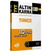 Tyt Altın Karma Türkçe 10X40 Deneme