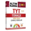Tyt Türkçe Konu Konu Çikmiş Sorular 2022 Altın Karma