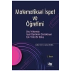 Matemati̇Ksel İspat Ve Öğreti̇Mi̇ Prf Dr.İşikhan Uğurel Anı Yayincilik