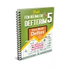 Arı 5.Sınıf Fen Bilimleri Defterim