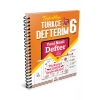 Arı 6.Sınıf Türkçe Defterim Türkçemino