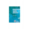 Uygulamalı Arapça Öğretimi 1.Kitap Hikmet Cücen