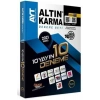 Ayt Altın Karma 10 Deneme Seti̇