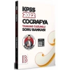Kpss 2022 Coğrafya Çözümlü Soru Bankası  Benim Hocam