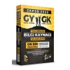 Ekpss 2022 Gy Gk Tüm Dersler Bilgi Kaynağı  Benim Hocam