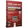 Kpss Ales Dgs Matematiğin Künyesi  Benim Hocam