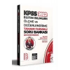 Kpss 2022 Eğitim Bilimleri Ölçme Değerlendirme Çözümlü Soru Bankası  Benim Hocam